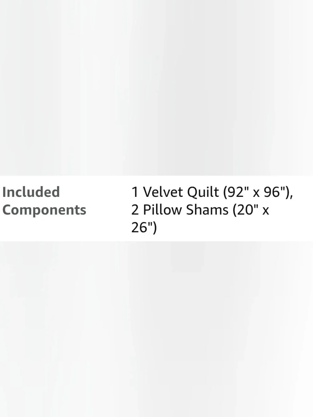 Plush Quilted Velvet Comforter Set - Blue Linen